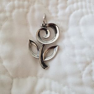 Flower of hope pendant